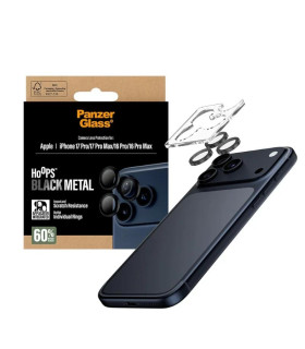 PanzerGlass Camera Protec. iPhone 16-17Pro/Max Neg