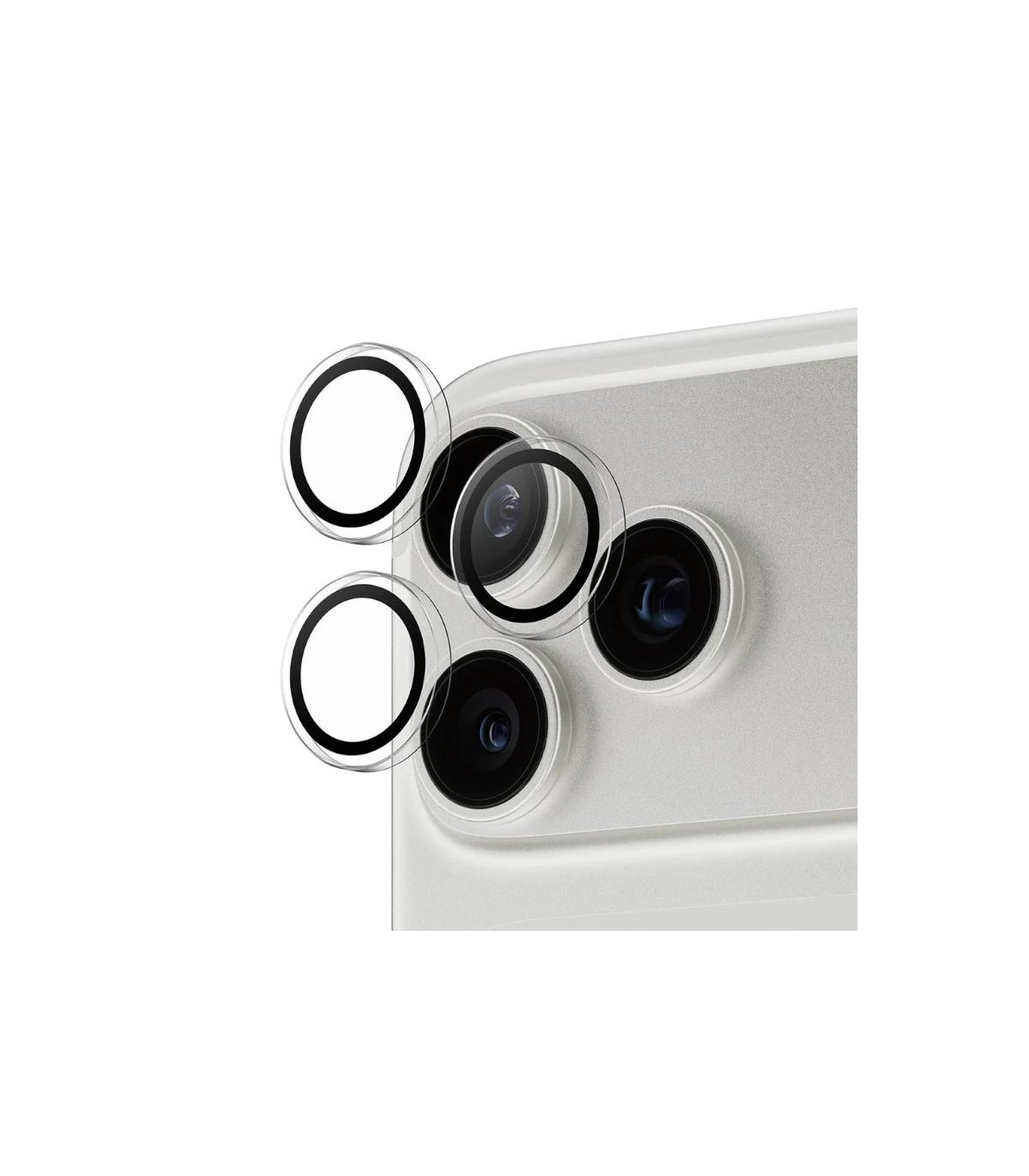 PanzerGlass Camera Prot. iPhone 16-17Pro/Max Trans