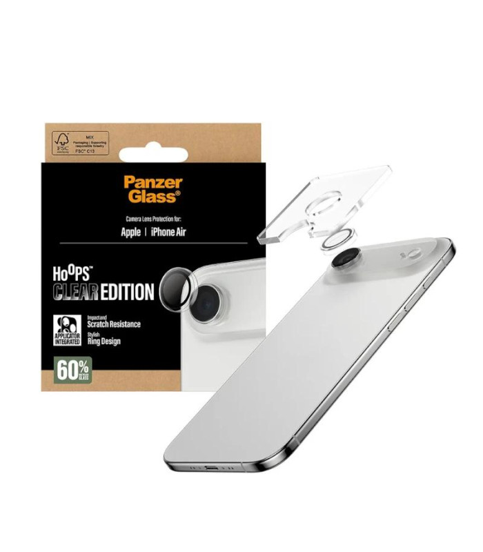 PanzerGlass Hoops Camara Protector iPhone Air