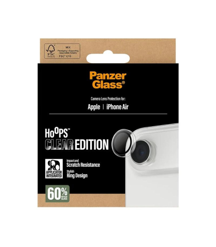 PanzerGlass Hoops Camara Protector iPhone Air
