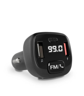 Energy Sistem Car FM Talk Negro