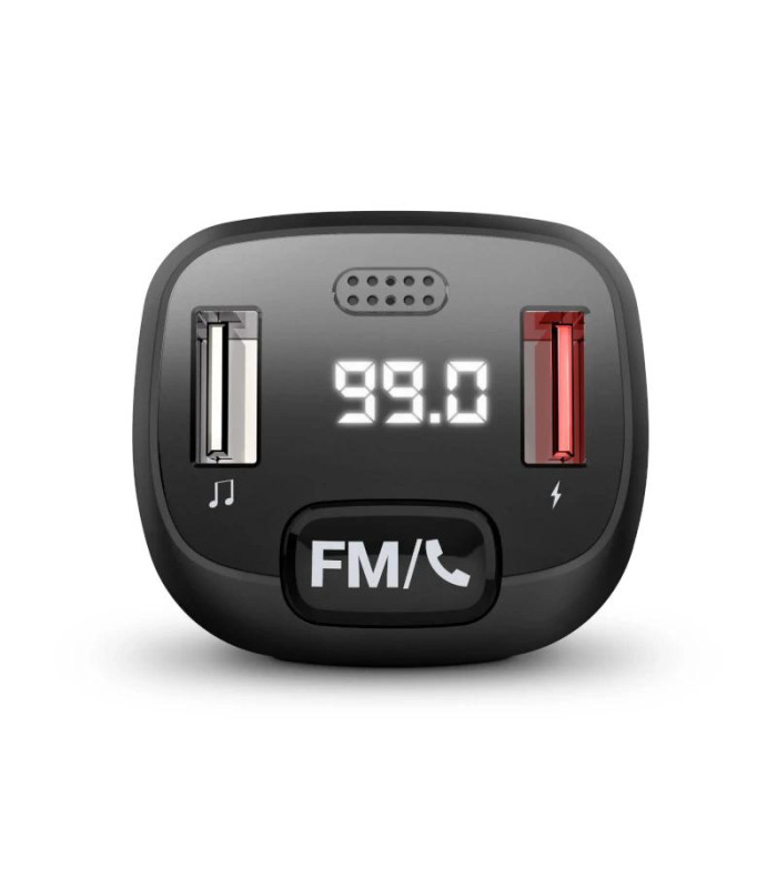 Energy Sistem Car FM Talk Negro