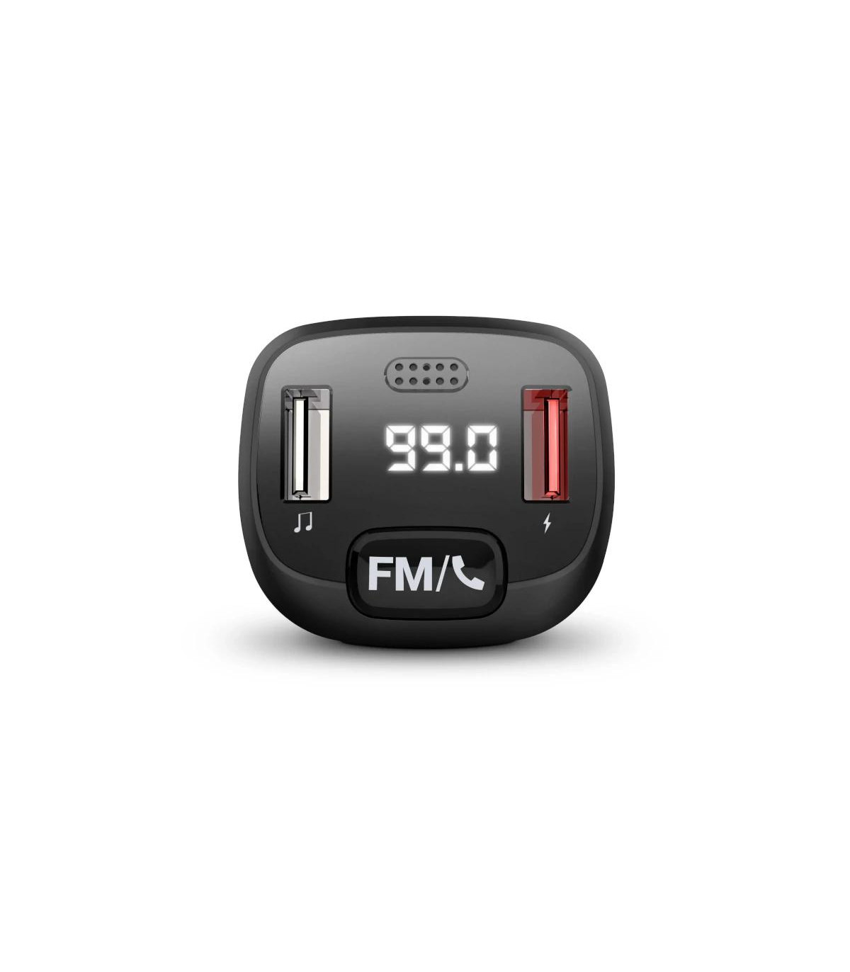 Energy Sistem Car FM Talk Negro