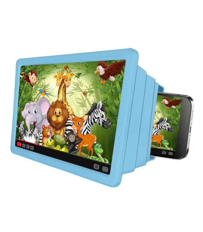 Celly amplificador de pantalla para niños Azul