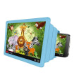 Celly amplificador de pantalla para niños Azul
