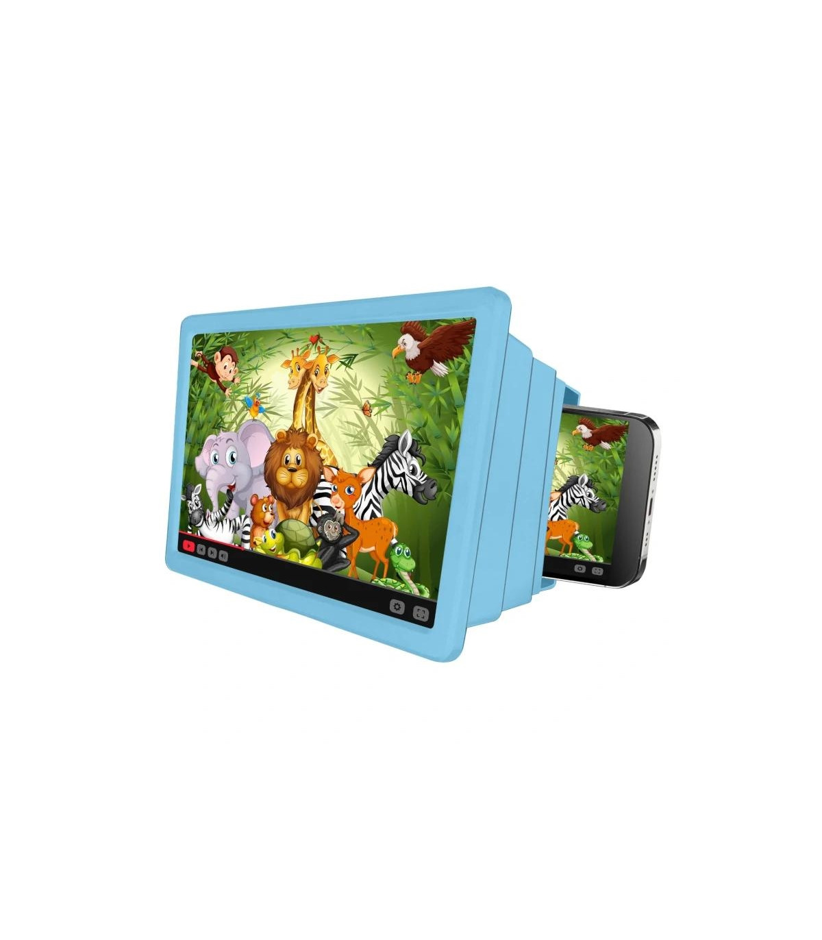 Celly amplificador de pantalla para niños Azul