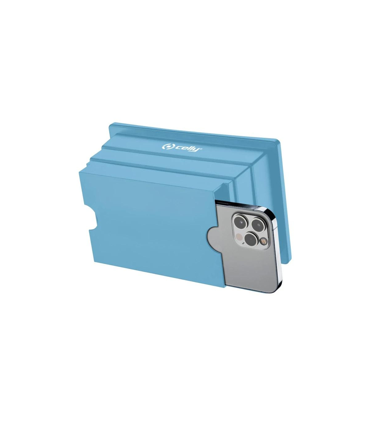 Celly amplificador de pantalla para niños Azul