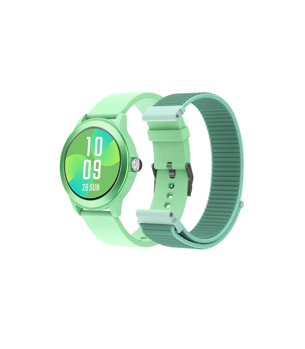 SPC SmartWatch SMARTEE DUO VIVO Verde + correa ext