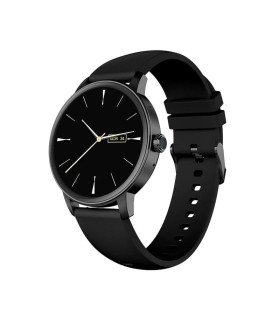 Celly Smartwatch Redondo Funcion Llamada Negro