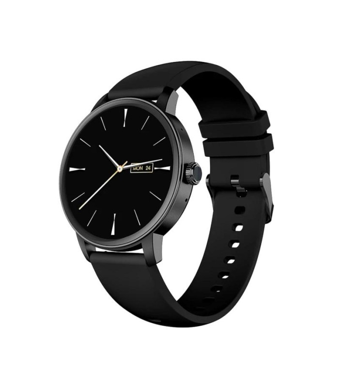 Celly Smartwatch Redondo Funcion Llamada Negro