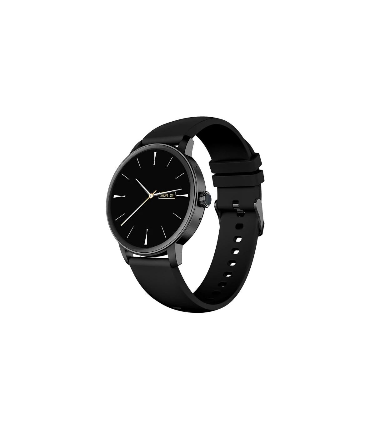 Celly Smartwatch Redondo Funcion Llamada Negro