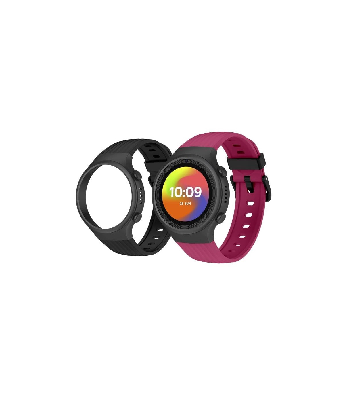 SPC SmartWatch SMARTEE 4G JUNIOR 1.2" Rosa + Negra