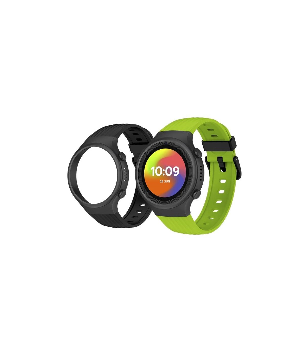SPC SmartWatch SMARTEE 4G JUNIOR 1.2" verde+ Negra