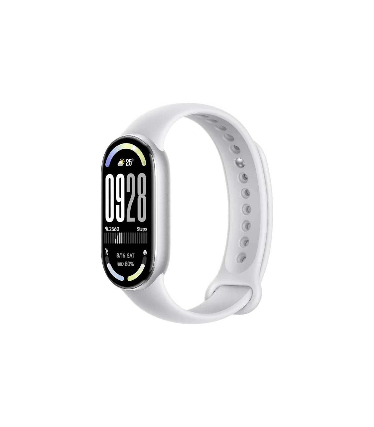 XIAOMI Pulsera MI Smart Band 10 Glacier Silver
