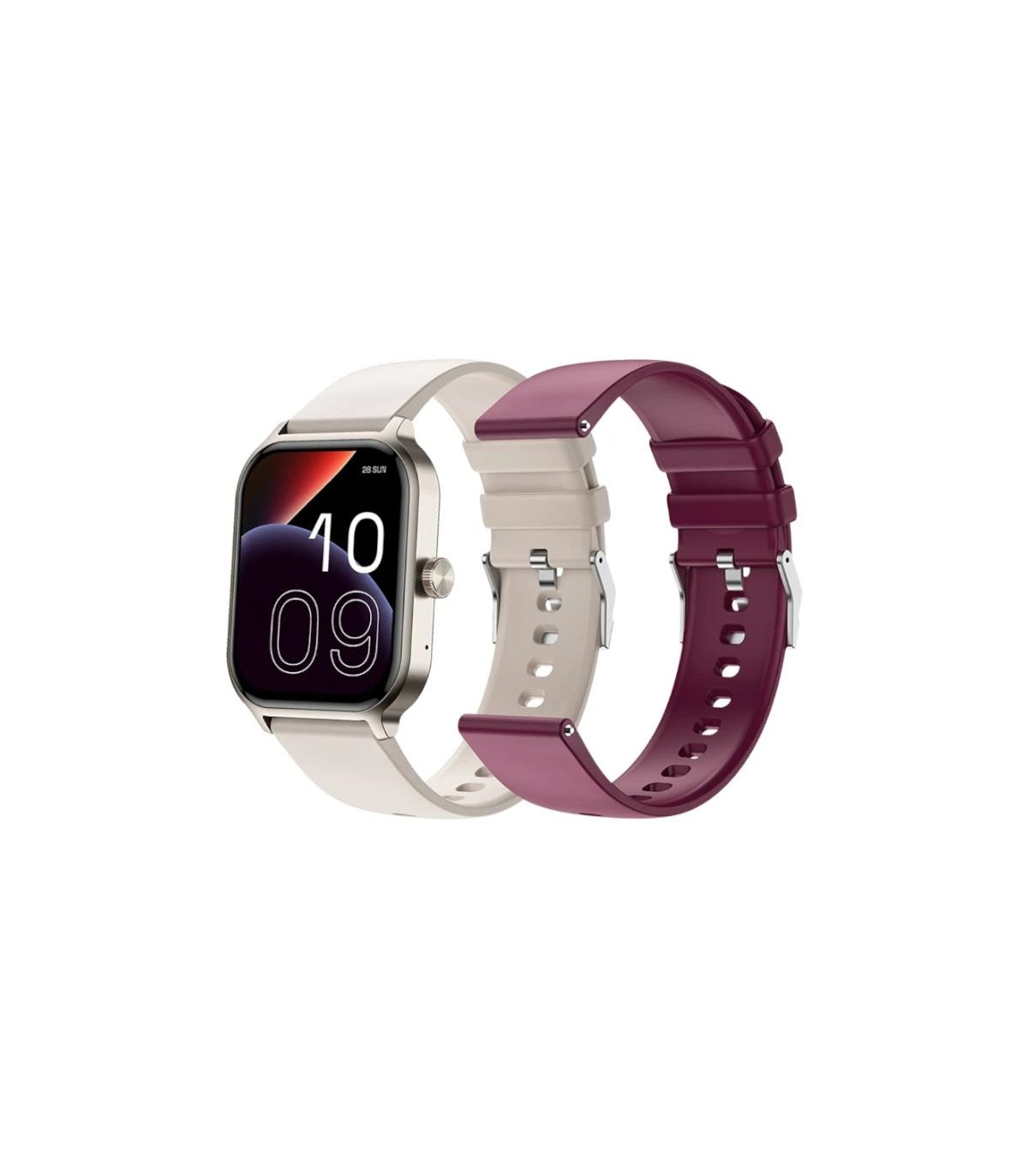 SPC SmartWatch SMARTEE DUO 3 1.93" Blanco + correa