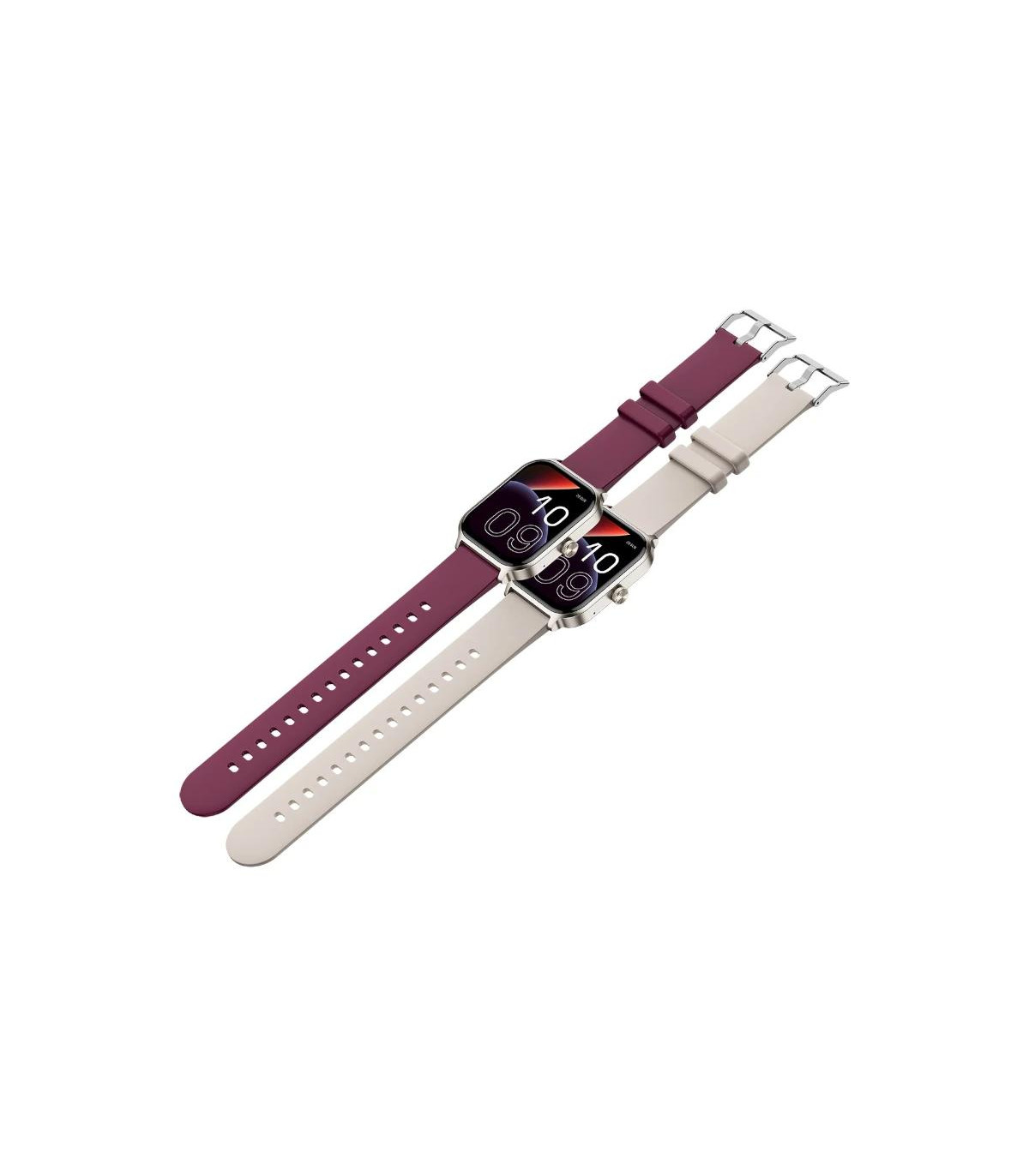 SPC SmartWatch SMARTEE DUO 3 1.93" Blanco + correa