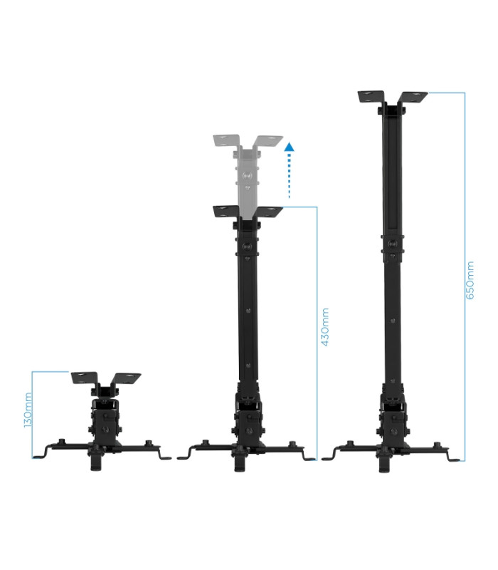 Tooq PJ2012T-B Soporte Proy Univ /Techo Incli N