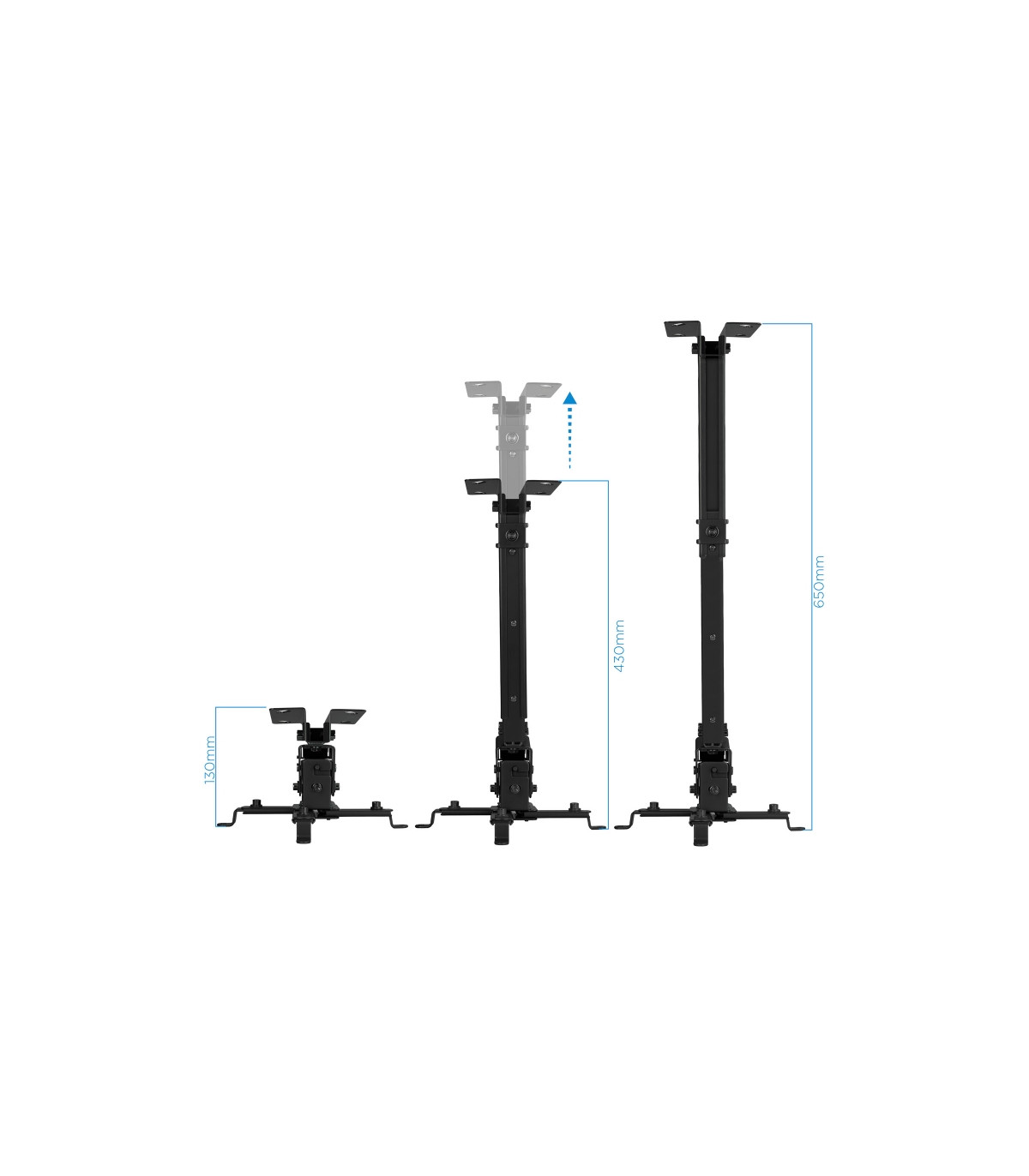 Tooq PJ2012T-B Soporte Proy Univ /Techo Incli N