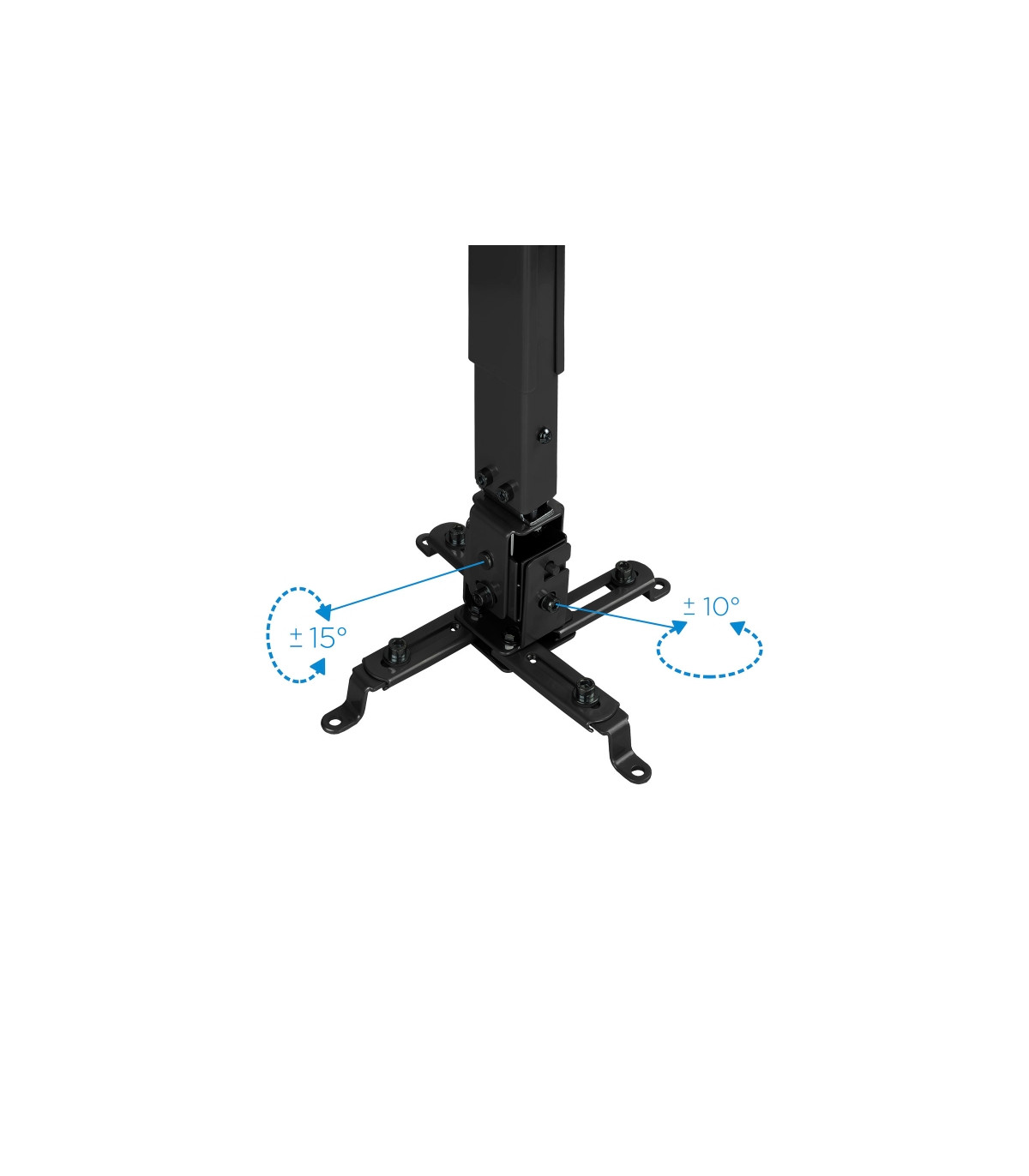 Tooq PJ2012T-B Soporte Proy Univ /Techo Incli N