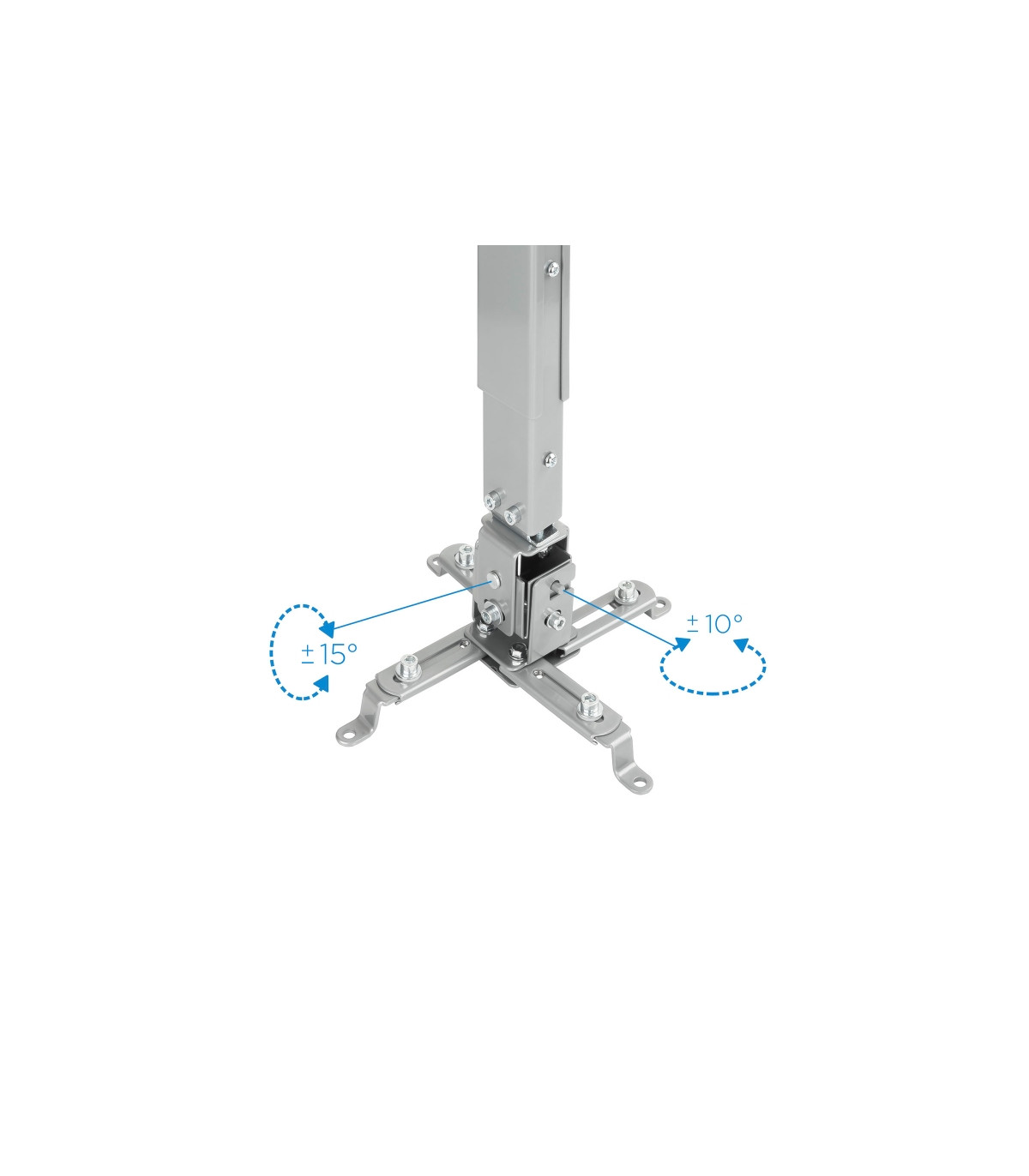 Tooq PJ2012T-S Soporte Proyec Univ /Techo Incli P