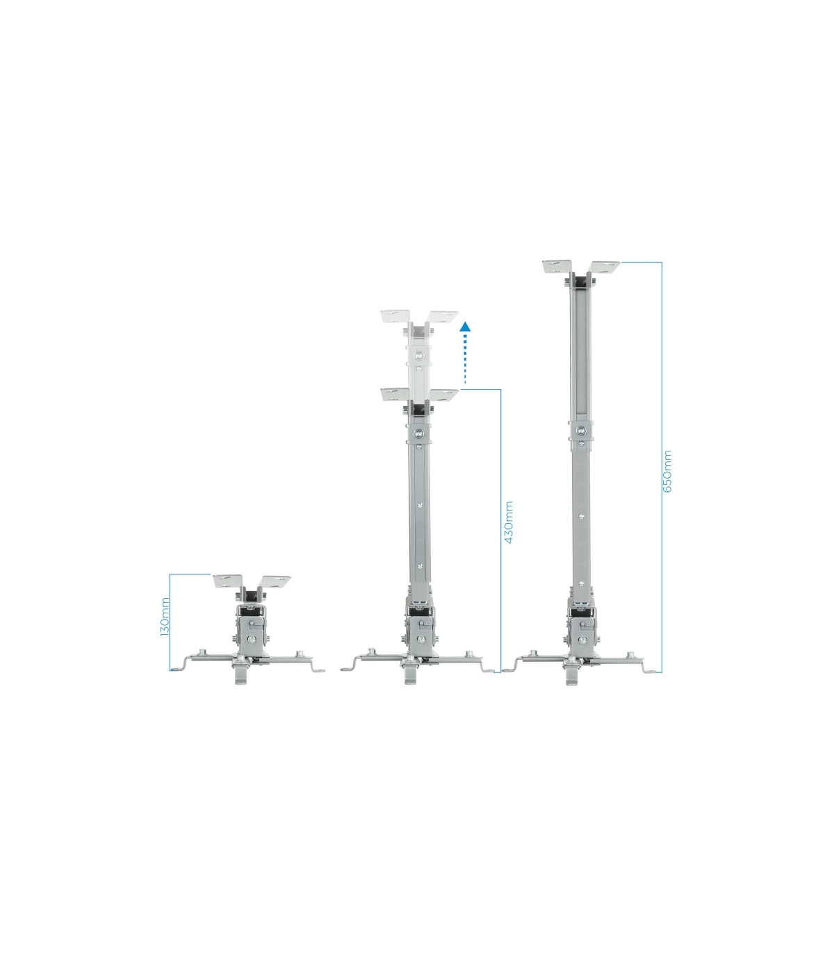 Tooq PJ2012T-S Soporte Proyec Univ /Techo Incli P