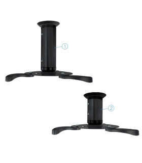 Tooq PJ1010TN-B Soporte Proy. Techo girat/incli N