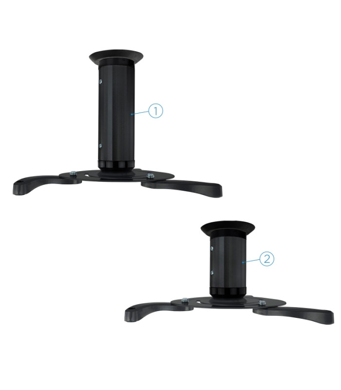 Tooq PJ1010TN-B Soporte Proy. Techo girat/incli N