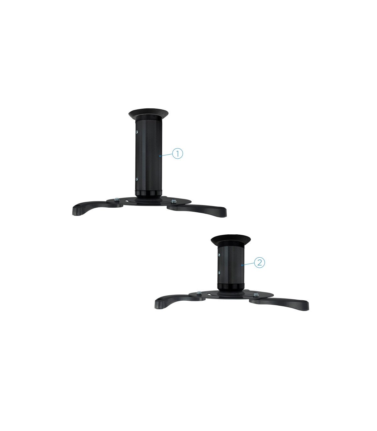 Tooq PJ1010TN-B Soporte Proy. Techo girat/incli N