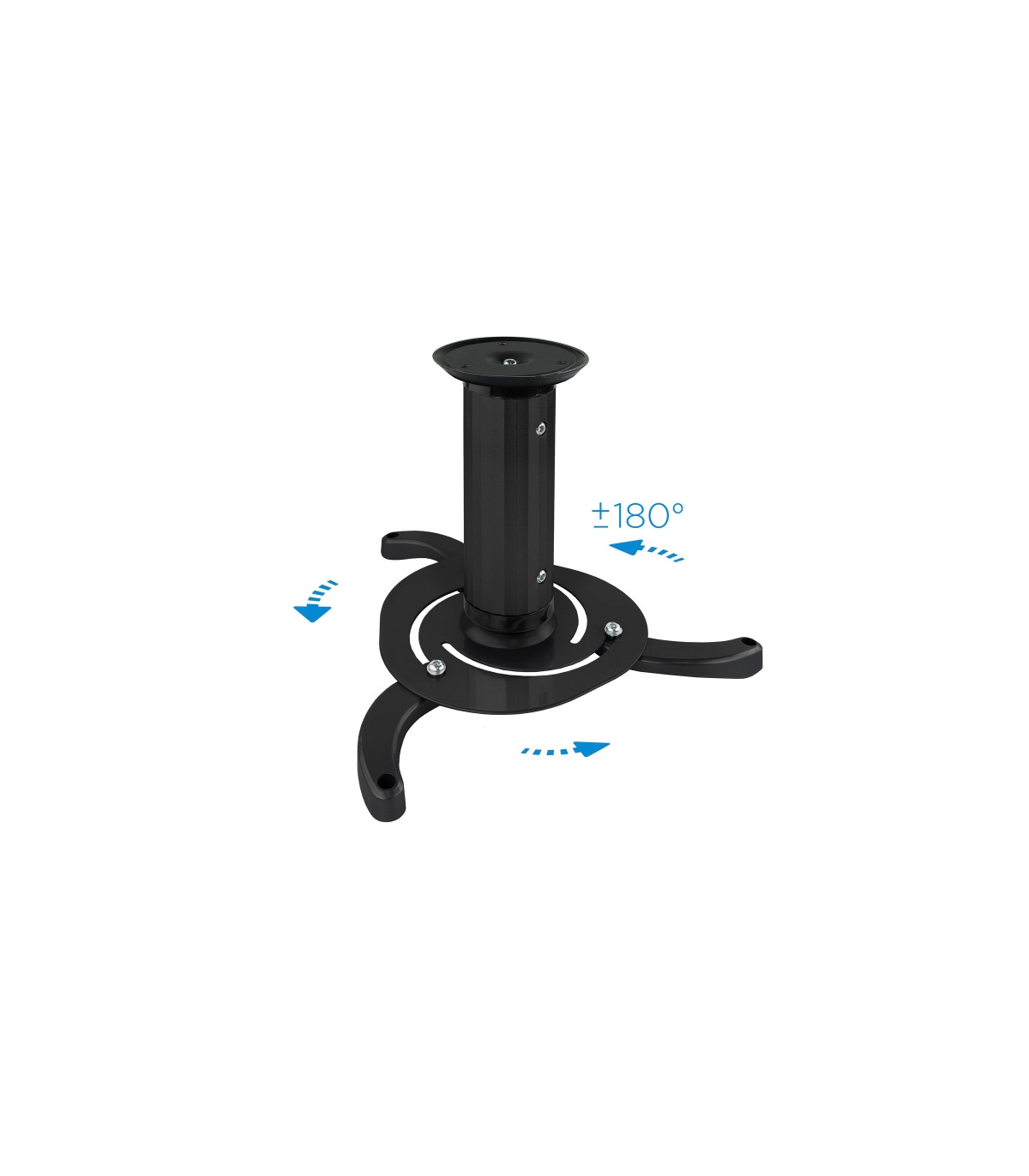 Tooq PJ1010TN-B Soporte Proy. Techo girat/incli N
