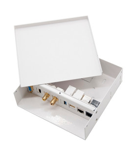 Nanocable Caja conexiones para pizarra sin cables