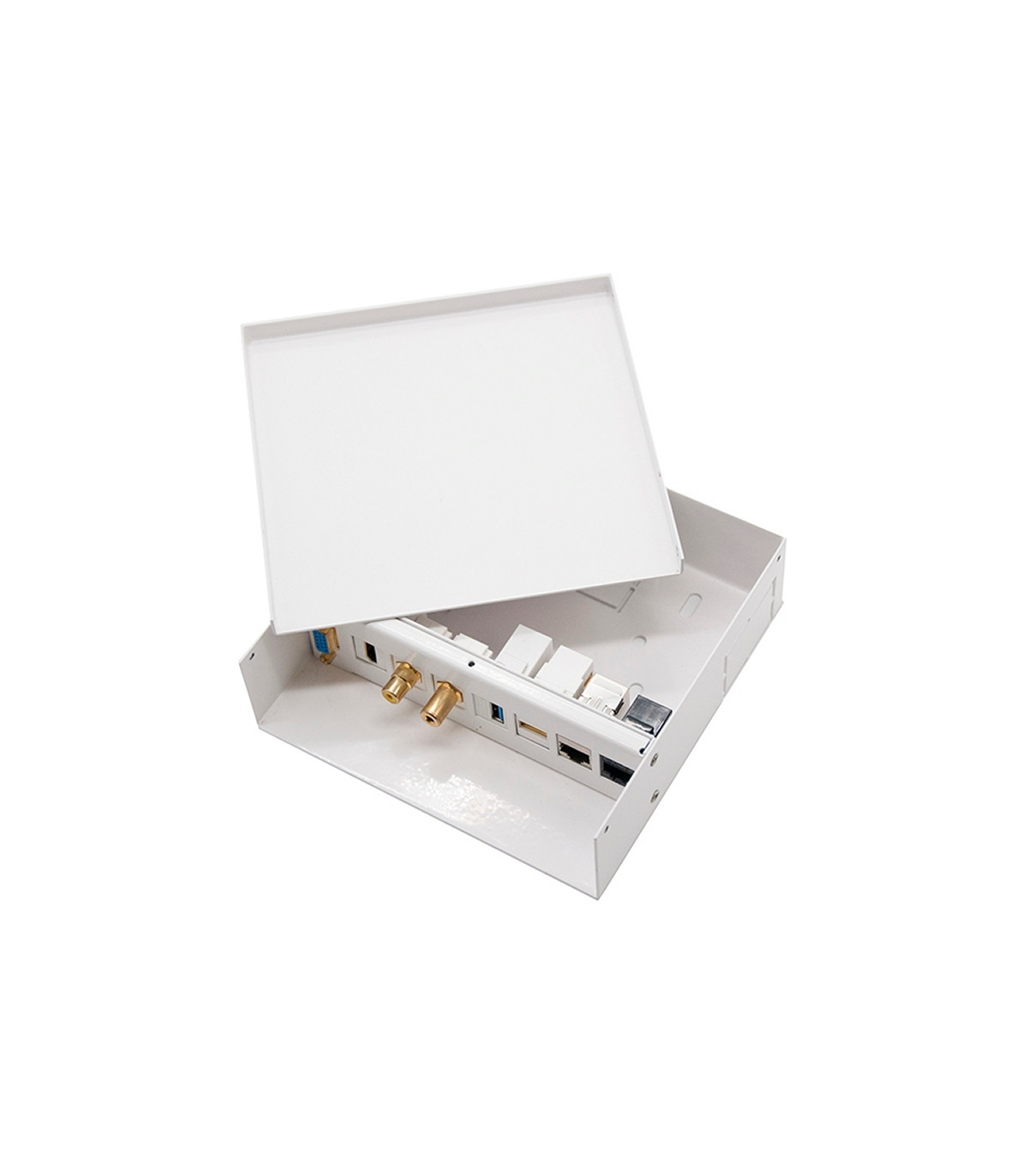 Nanocable Caja conexiones para pizarra sin cables