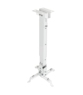 Tooq PJ2012T-W Soporte Proyector Techo Blanco