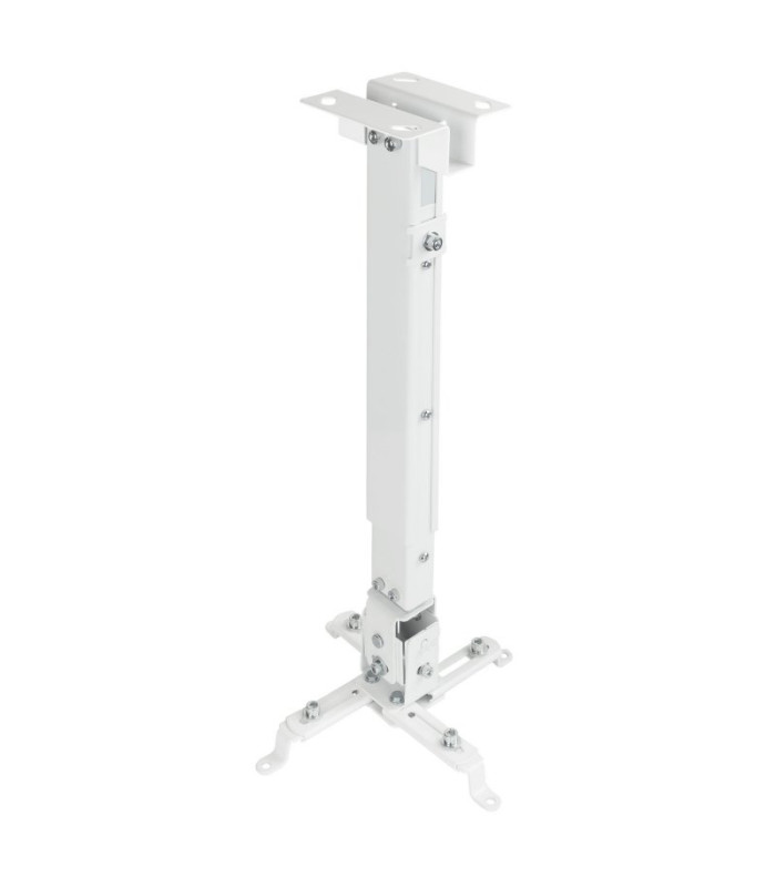 Tooq PJ2012T-W Soporte Proyector Techo Blanco