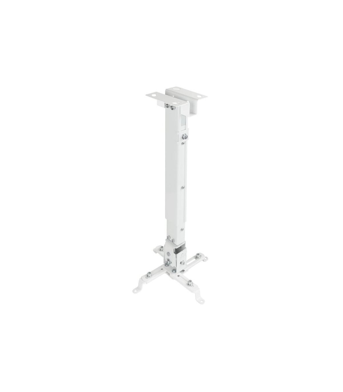 Tooq PJ2012T-W Soporte Proyector Techo Blanco