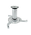 Tooq PJ1010TN-S Soporte Proyector Techo Plata