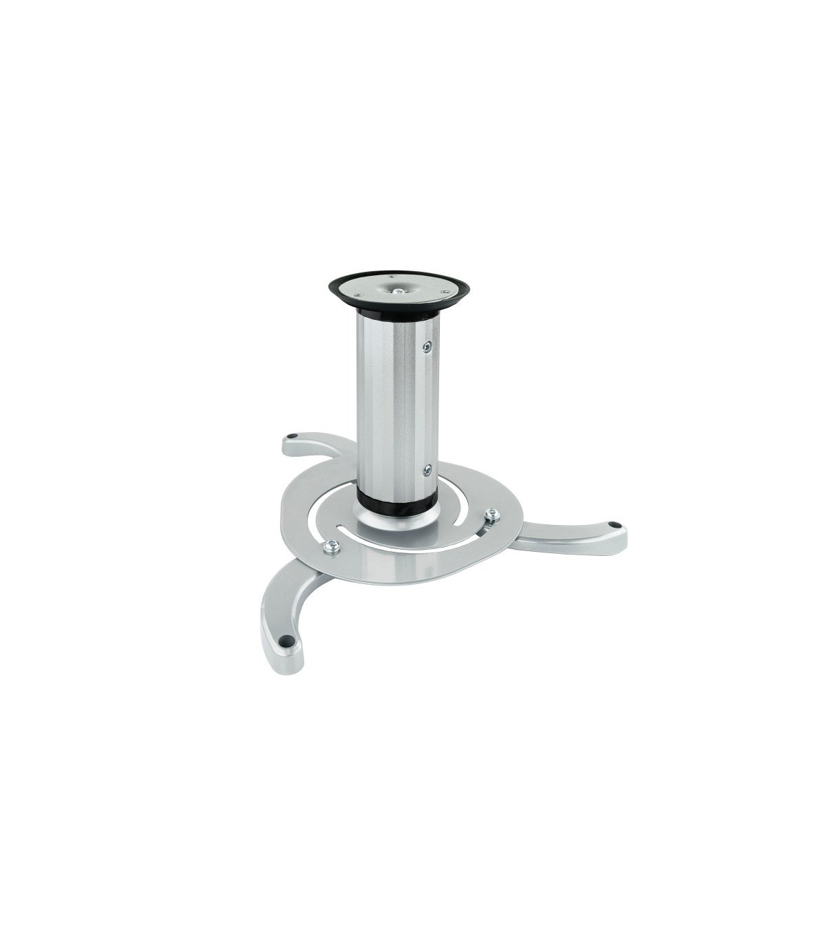 Tooq PJ1010TN-S Soporte Proyector Techo Plata