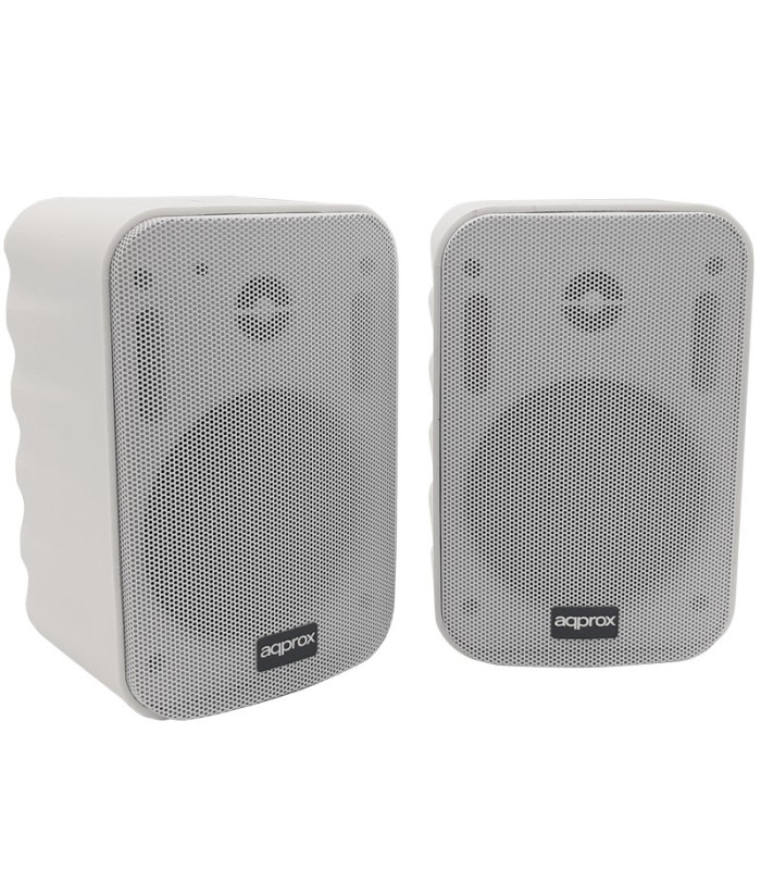 Approx Altavoces Pared Dig.2x15W autoamplif.integ