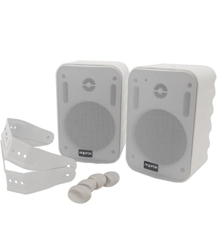 Approx Altavoces Pared Dig.2x15W autoamplif.integ