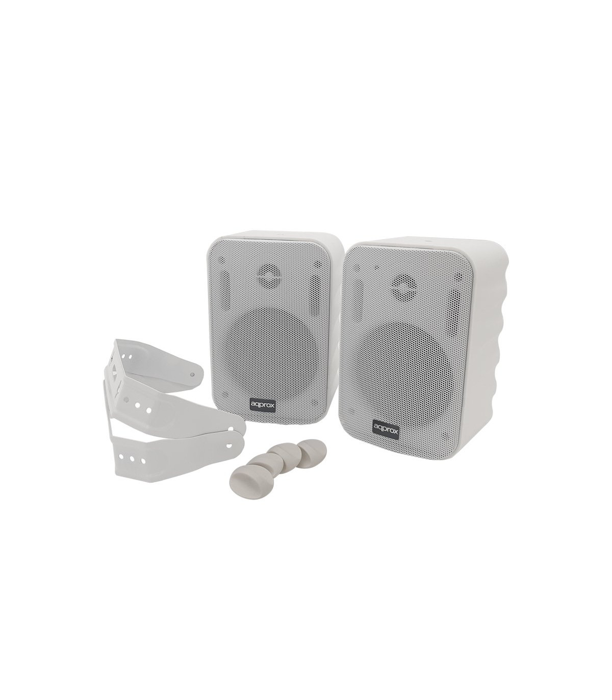Approx Altavoces Pared Dig.2x15W autoamplif.integ