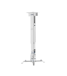 iggual SPTP01 Soporte proyector techo pared blanco