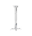 iggual SPTP01 Soporte proyector techo pared blanco