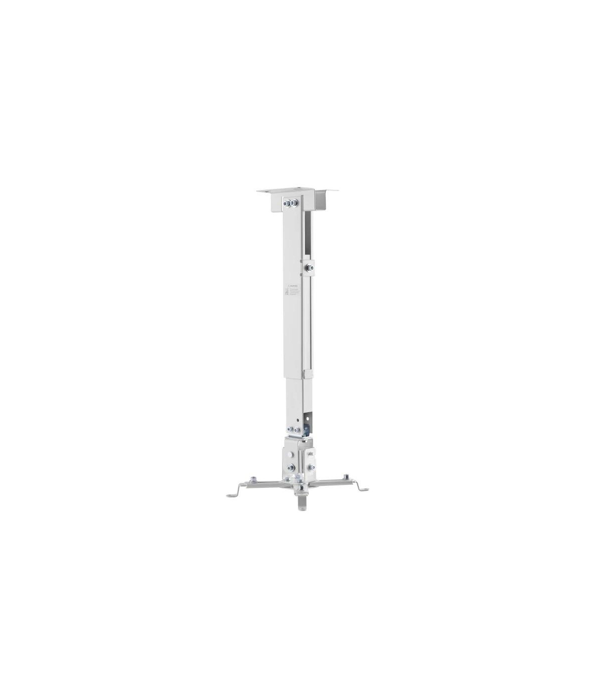 iggual SPTP01 Soporte proyector techo pared blanco