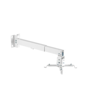 iggual SPTP01 Soporte proyector techo pared blanco