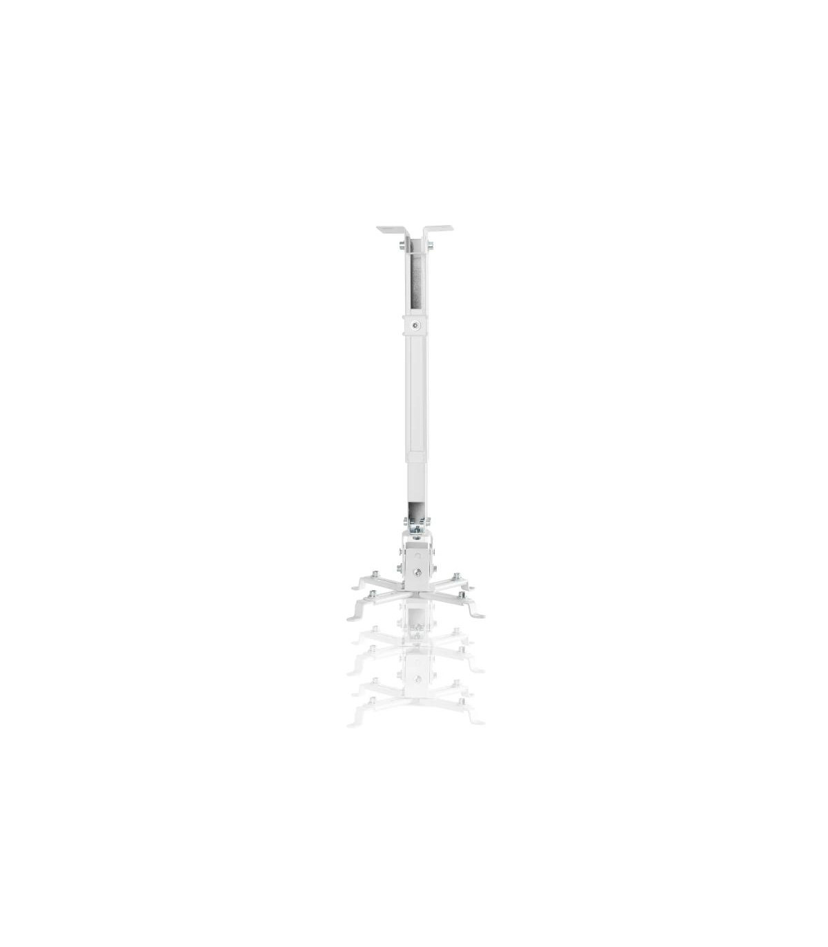 iggual SPTP01 Soporte proyector techo pared blanco