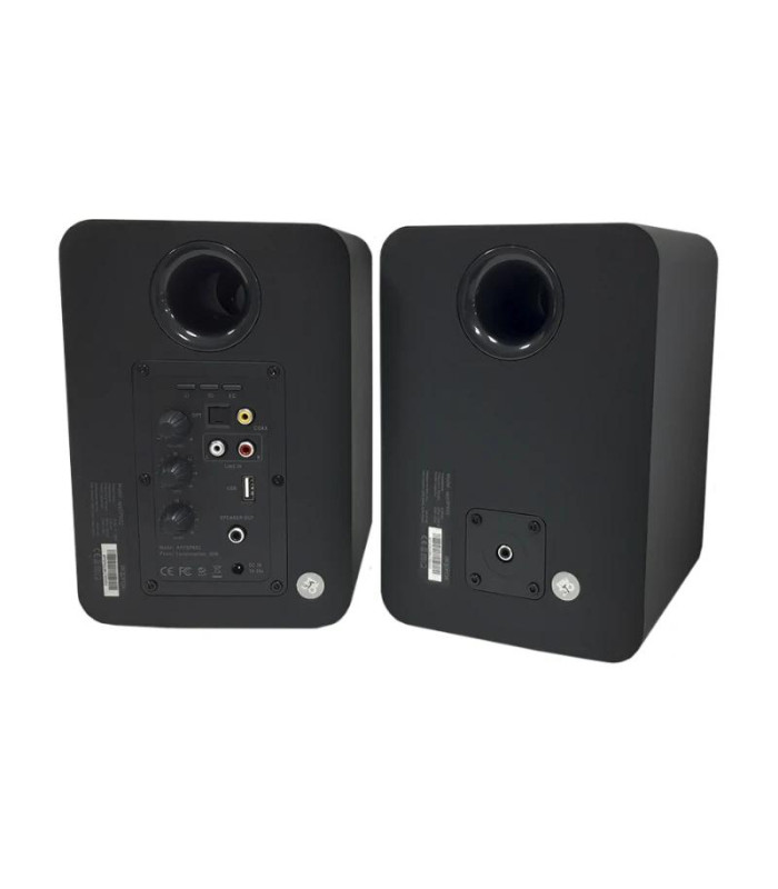 Approx Altavoces Pared Dig.2x30W Bth+ kit de mon.