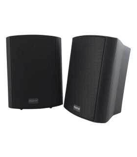 Approx Altavoces Pared Dig.2x30W kit de mont negro