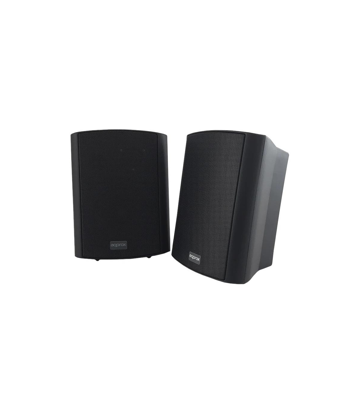 Approx Altavoces Pared Dig.2x30W kit de mont negro