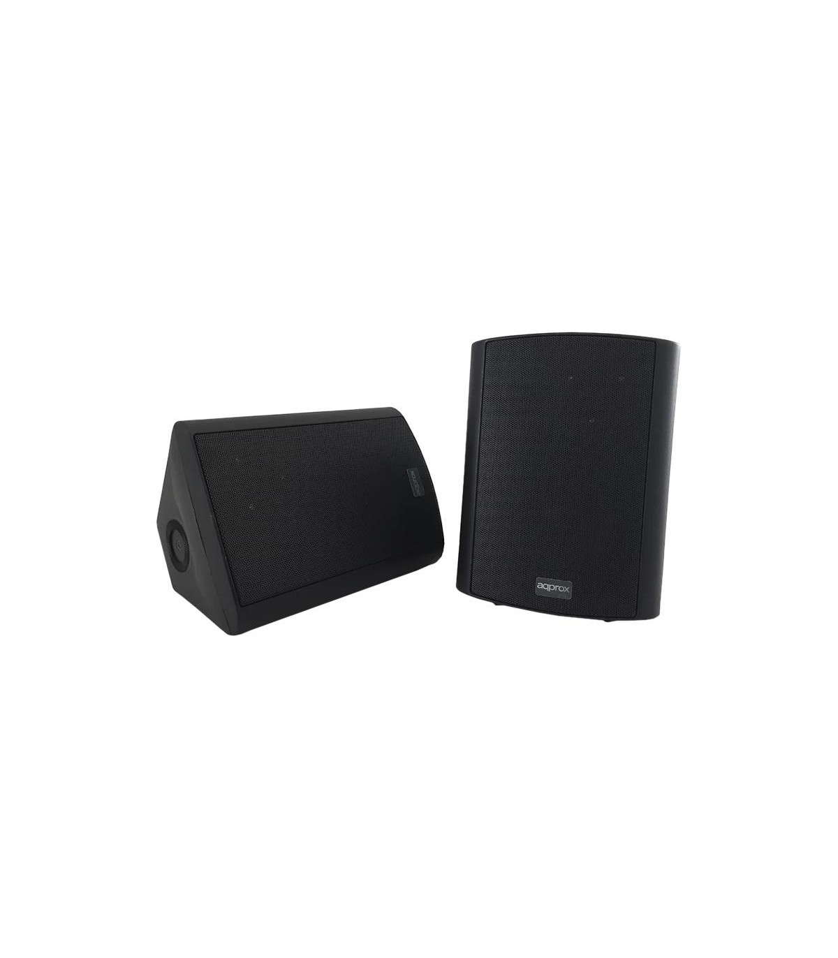 Approx Altavoces Pared Dig.2x30W kit de mont negro