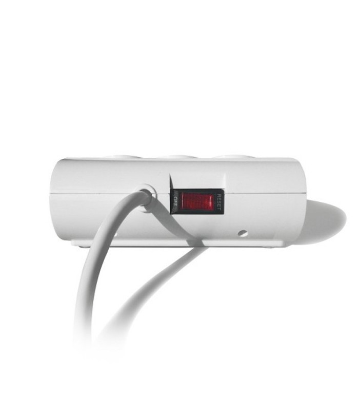 EWENT EW3935 Regleta 5 Schuko + 2 usb 2.1A