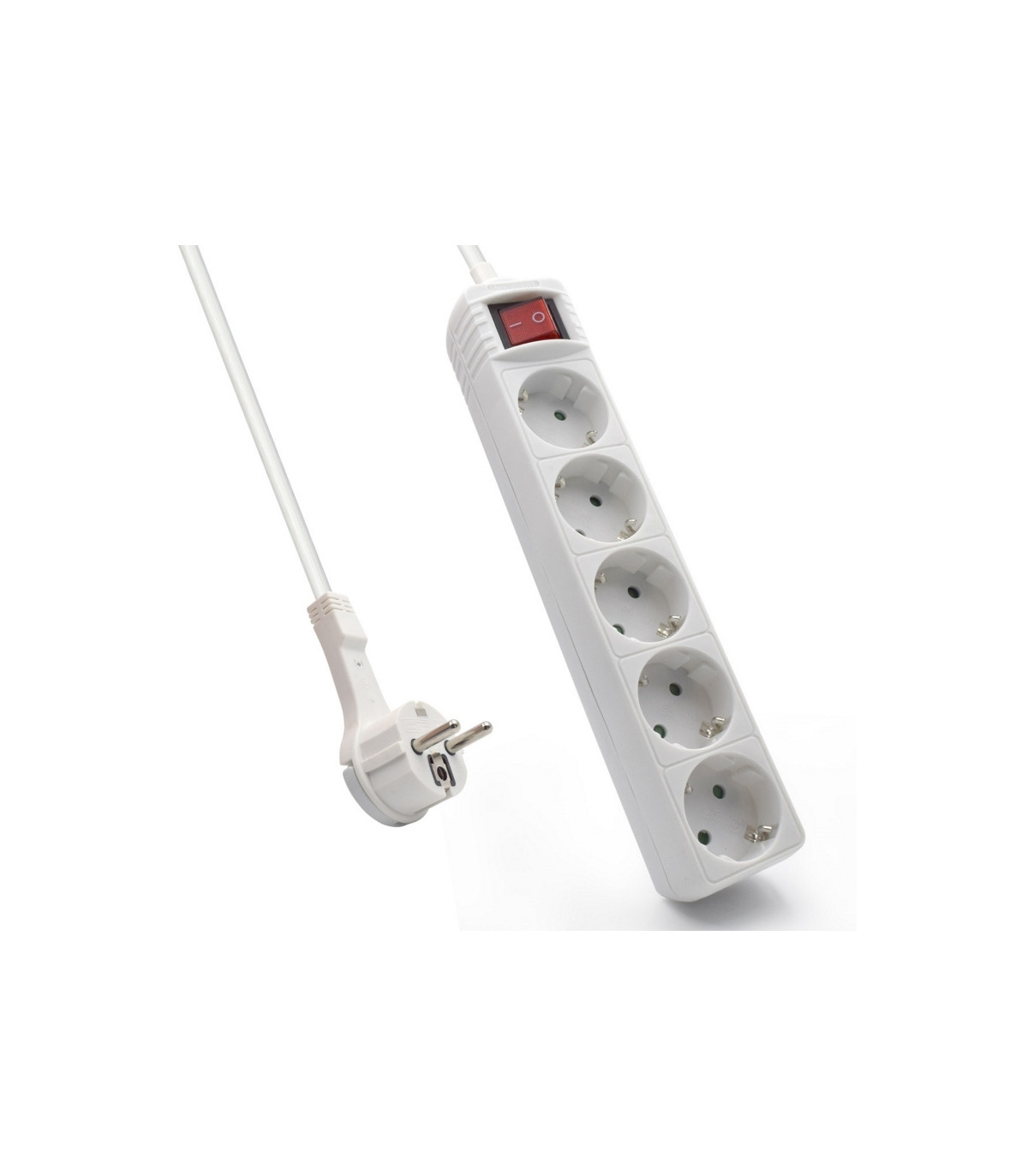 EWENT EW3955  Regleta 5 Tomas / 1 interruptor 1.5m